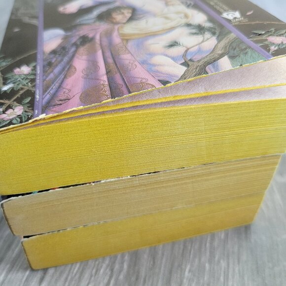 MERCEDES LACKEY BOOKS # 1-3 TRILOGY LAST HERALD MAGE PAWN PROMISE PRICE 1ST ED - Picture 8 of 15